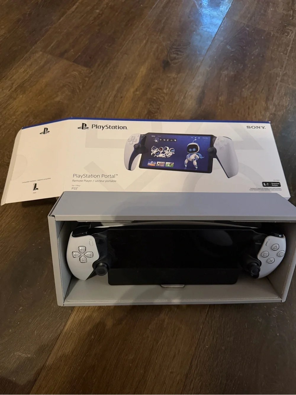 Sony PlayStation Portal Remote Player - White and Black